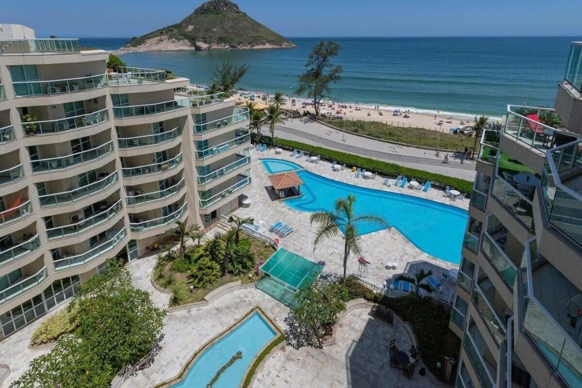 Apart Hotel A Beira Mar Na Praia Do Recreio Rio de Janeiro Exterior foto