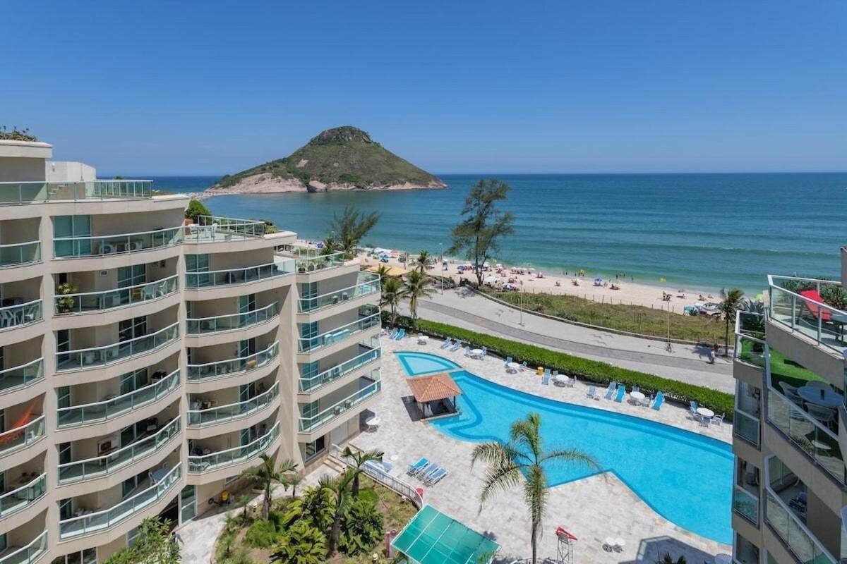 Apart Hotel A Beira Mar Na Praia Do Recreio Rio de Janeiro Exterior foto