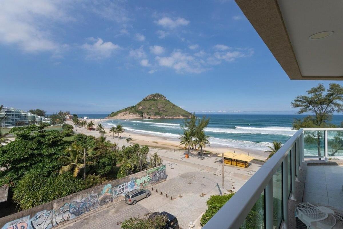 Apart Hotel A Beira Mar Na Praia Do Recreio Rio de Janeiro Exterior foto