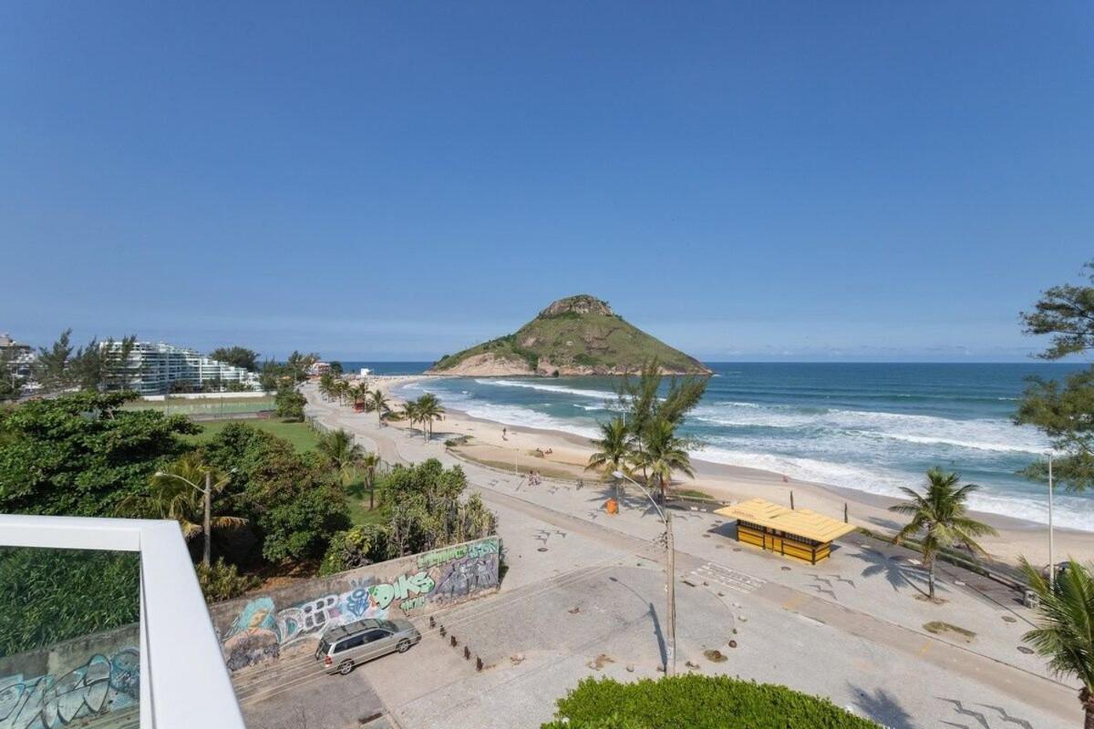 Apart Hotel A Beira Mar Na Praia Do Recreio Rio de Janeiro Exterior foto