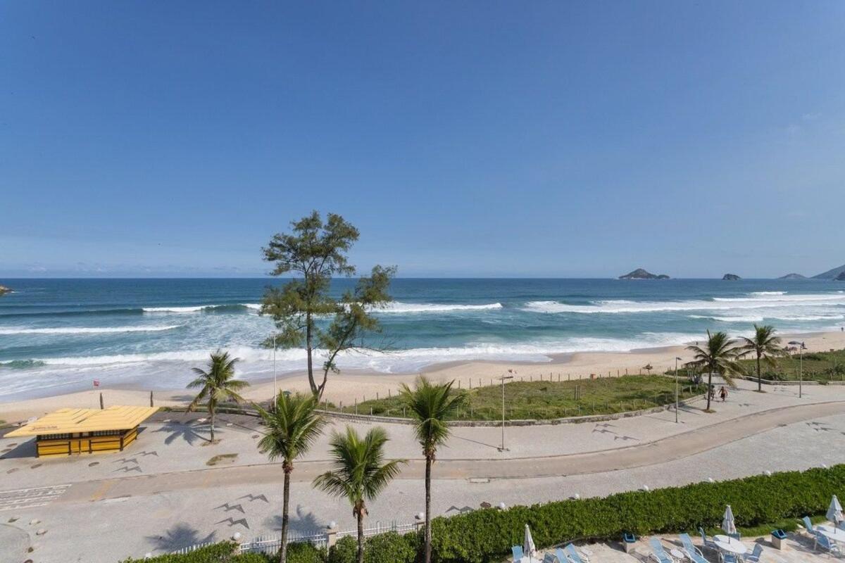 Apart Hotel A Beira Mar Na Praia Do Recreio Rio de Janeiro Exterior foto