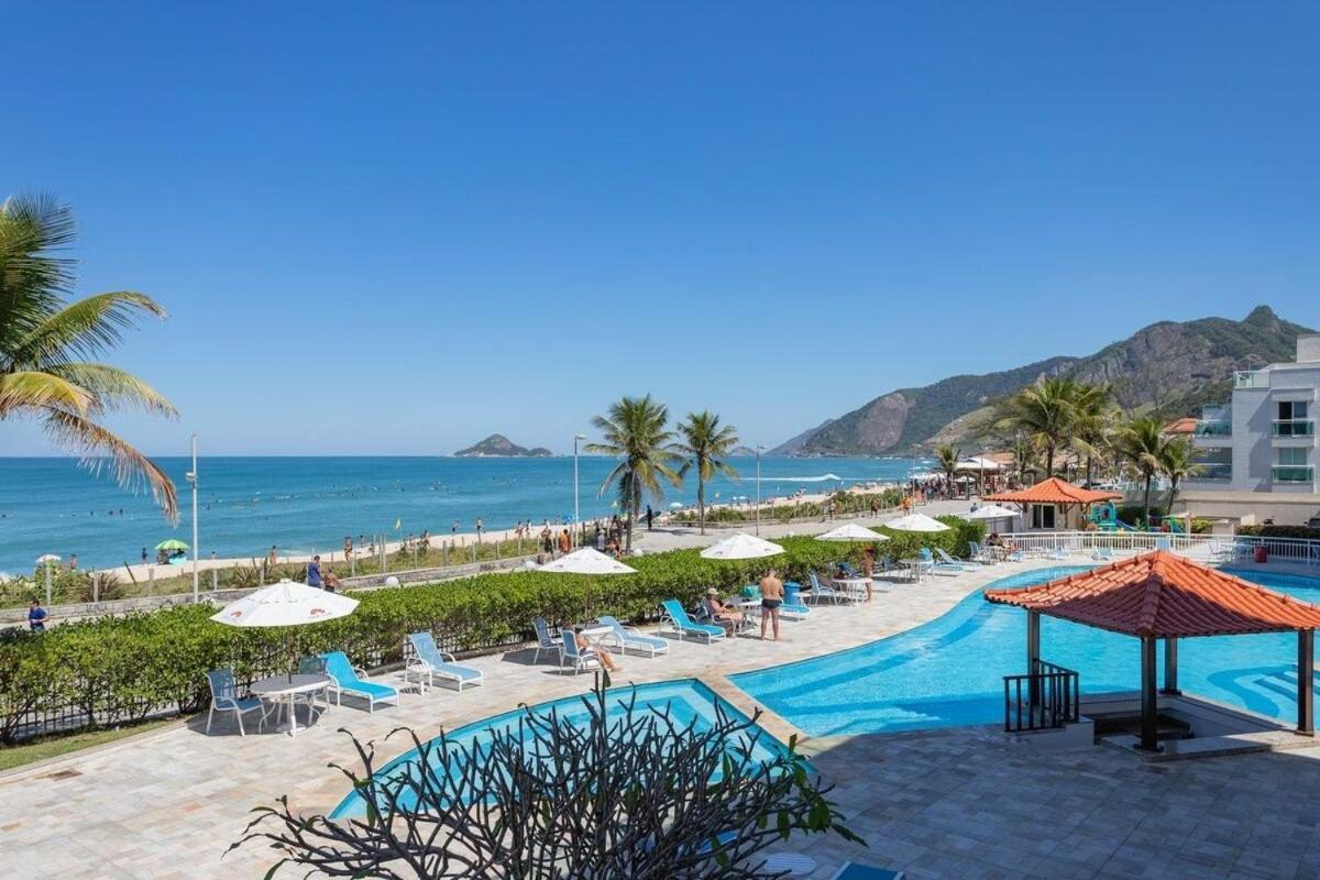 Apart Hotel A Beira Mar Na Praia Do Recreio Rio de Janeiro Exterior foto