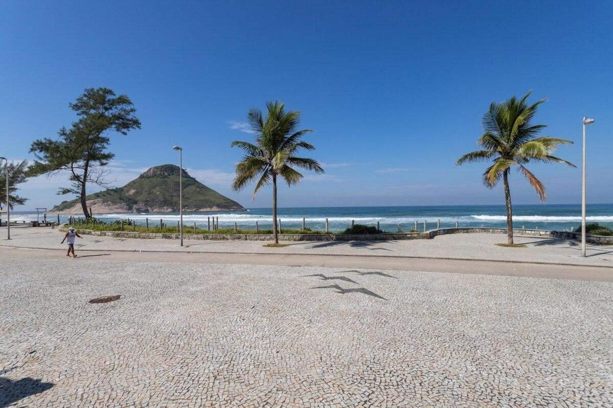 Apart Hotel A Beira Mar Na Praia Do Recreio Rio de Janeiro Exterior foto