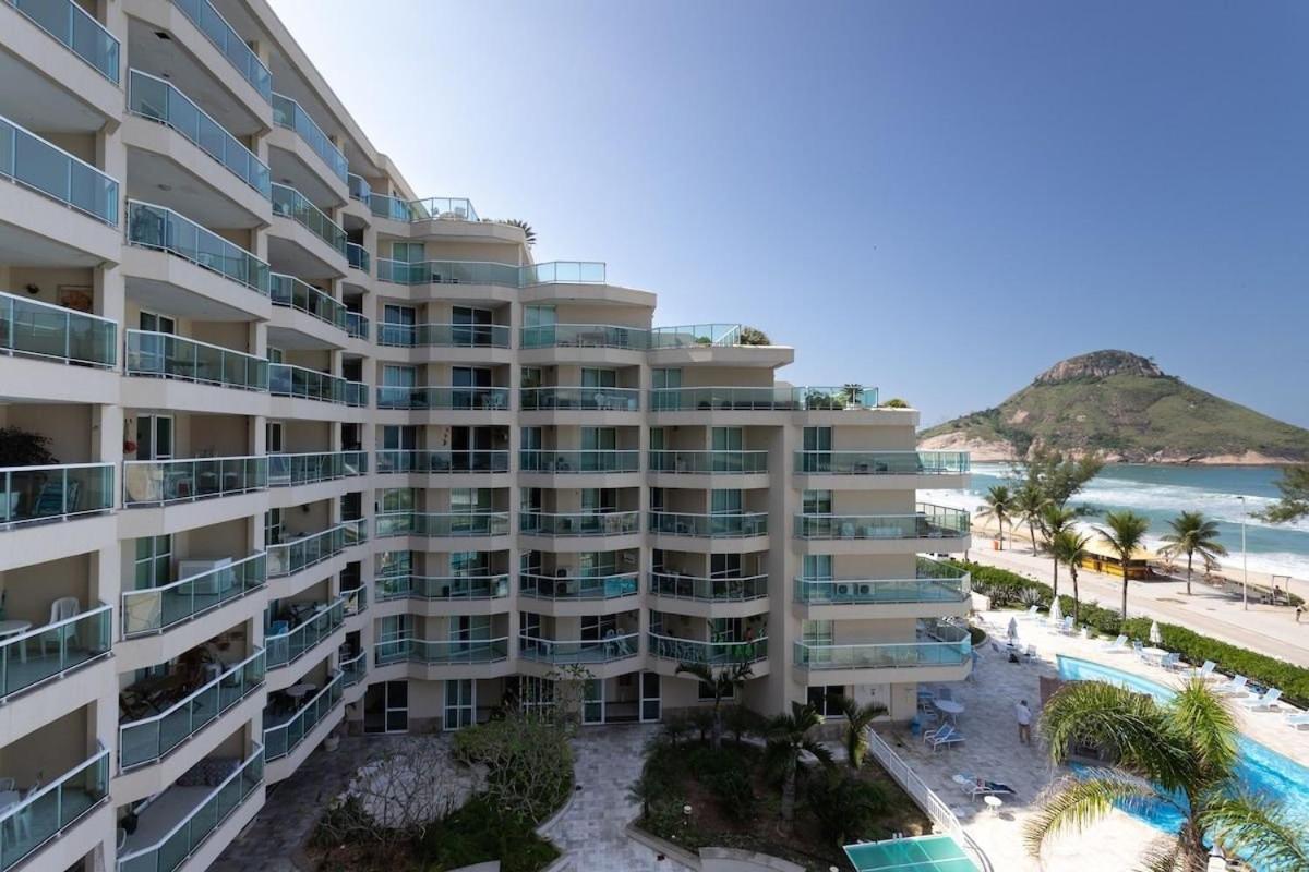 Apart Hotel A Beira Mar Na Praia Do Recreio Rio de Janeiro Exterior foto