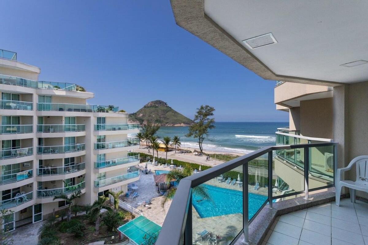 Apart Hotel A Beira Mar Na Praia Do Recreio Rio de Janeiro Exterior foto
