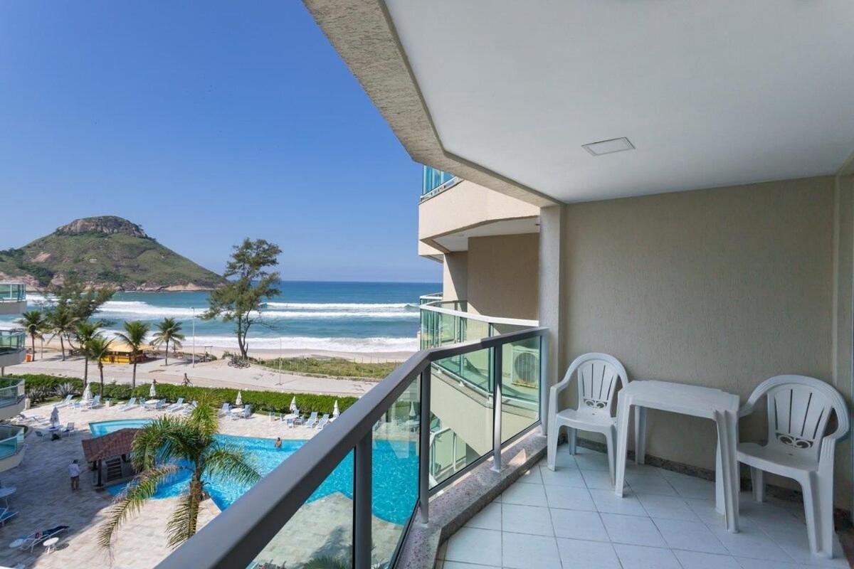 Apart Hotel A Beira Mar Na Praia Do Recreio Rio de Janeiro Exterior foto