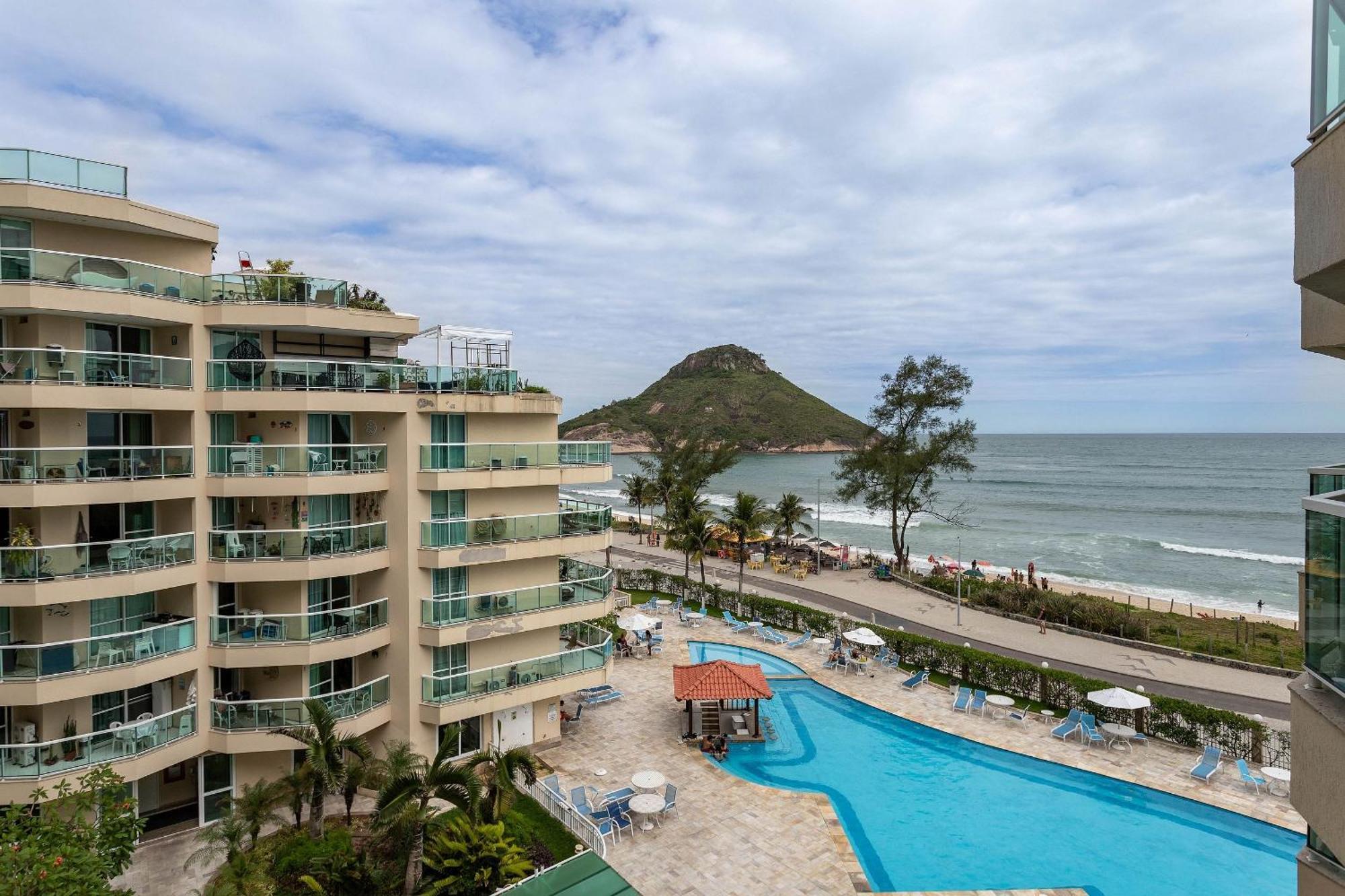 Apart Hotel A Beira Mar Na Praia Do Recreio Rio de Janeiro Exterior foto