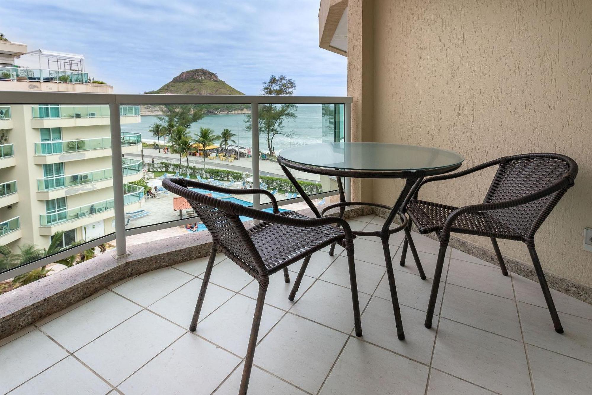 Apart Hotel A Beira Mar Na Praia Do Recreio Rio de Janeiro Exterior foto