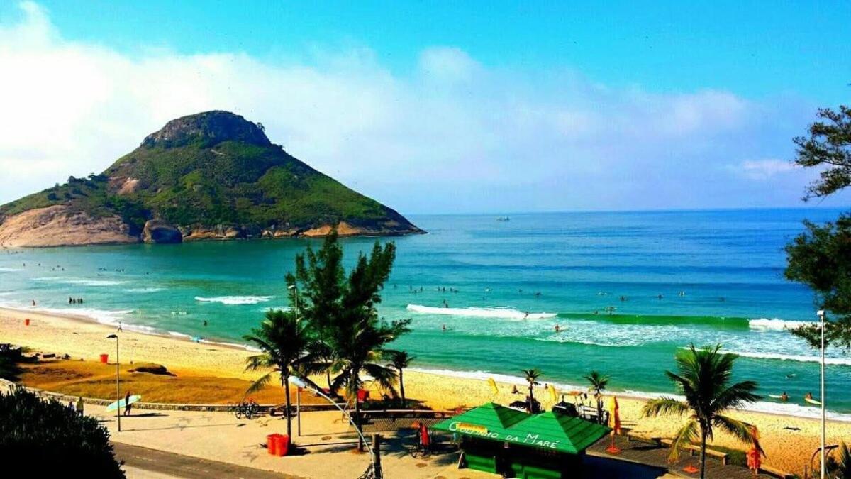 Apart Hotel A Beira Mar Na Praia Do Recreio Rio de Janeiro Exterior foto