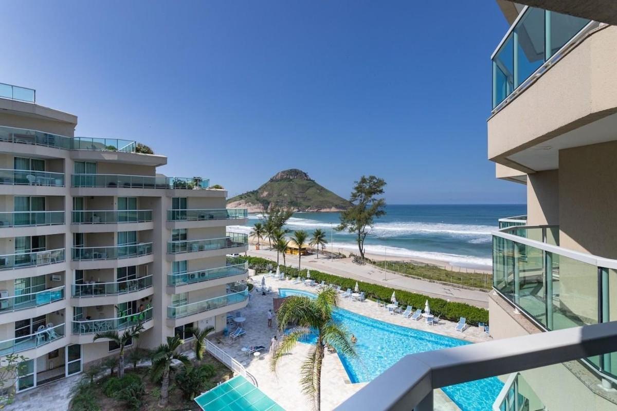 Apart Hotel A Beira Mar Na Praia Do Recreio Rio de Janeiro Exterior foto