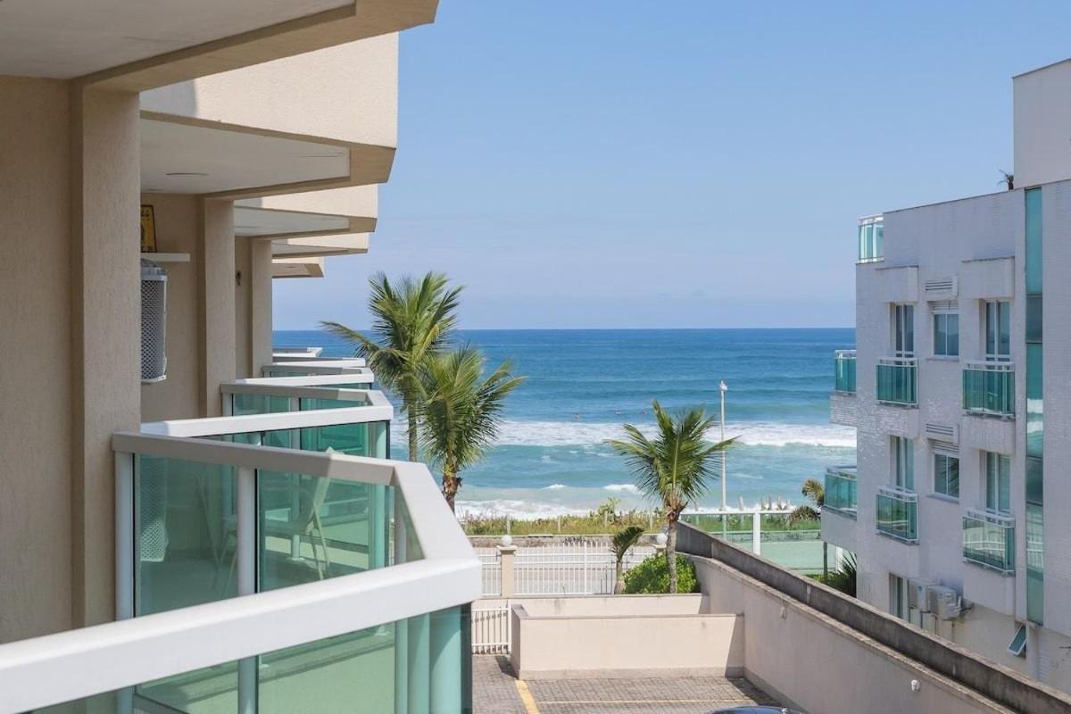 Apart Hotel A Beira Mar Na Praia Do Recreio Rio de Janeiro Exterior foto