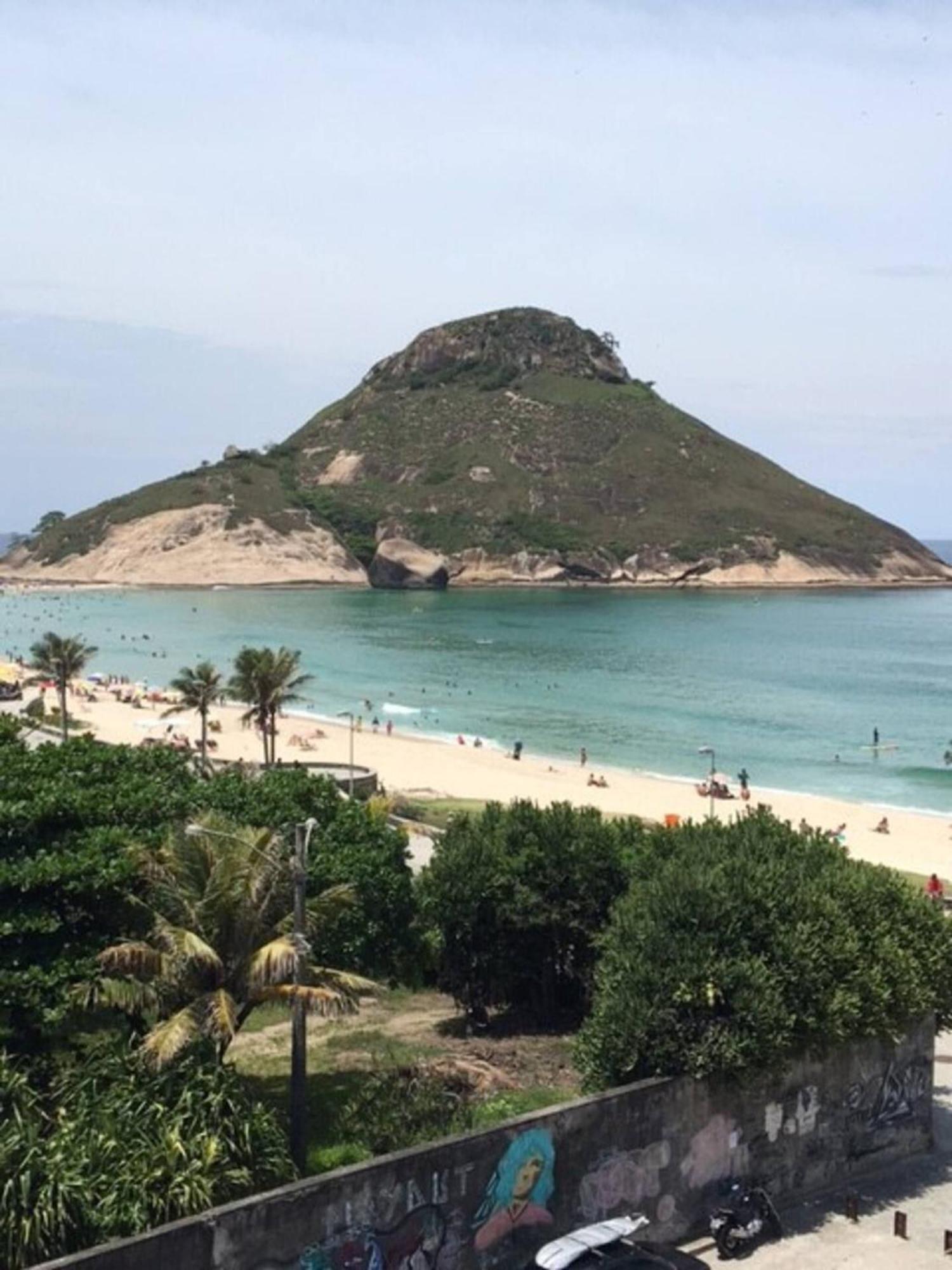 Apart Hotel A Beira Mar Na Praia Do Recreio Rio de Janeiro Exterior foto