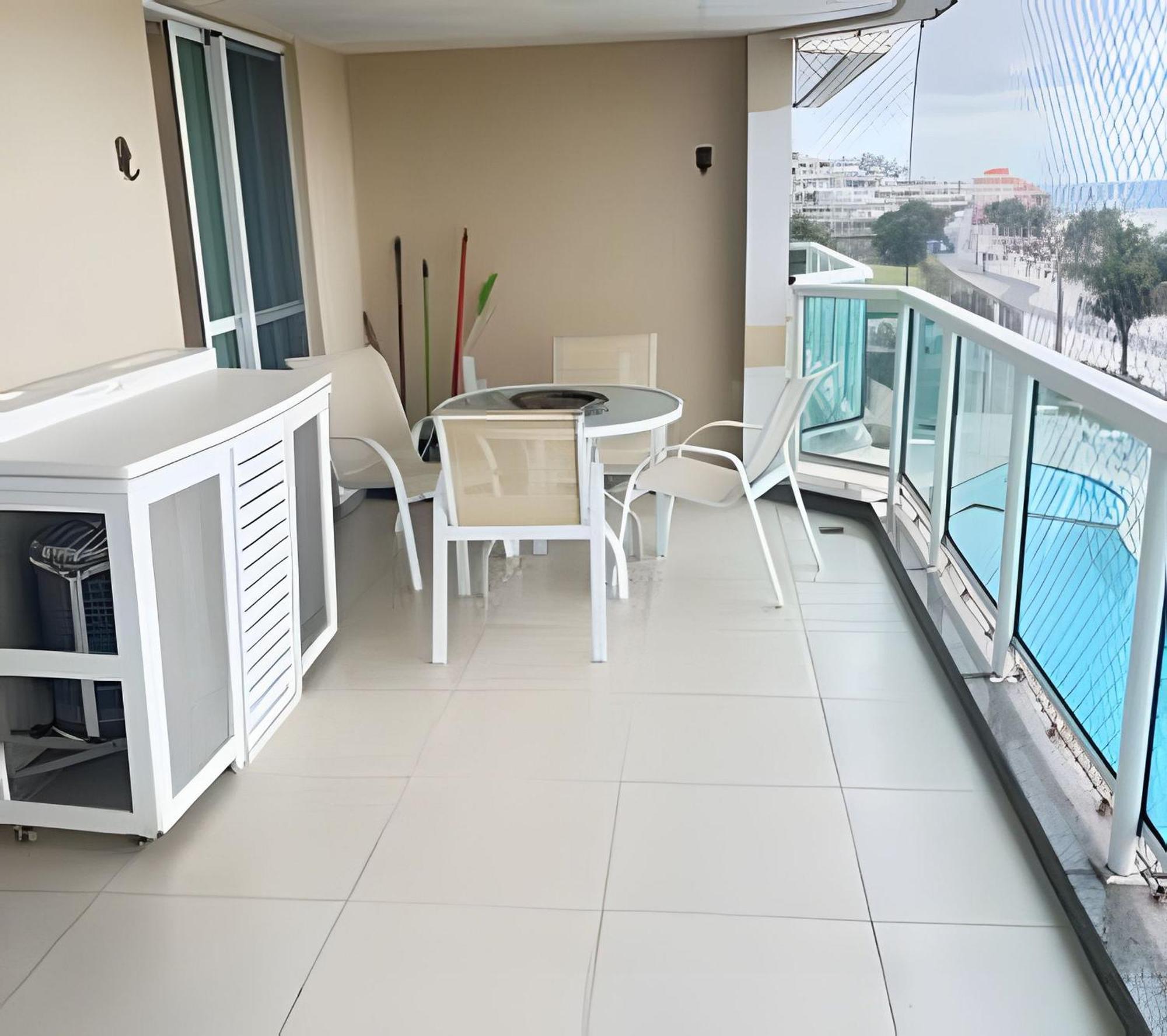 Apart Hotel A Beira Mar Na Praia Do Recreio Rio de Janeiro Exterior foto